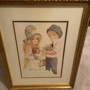 Selling a picture 1977 signed Jan Hagara